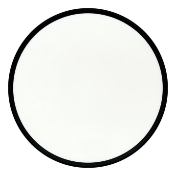 LED таванно осветително тяло LED/40W/230V 3000/4000/6500K Ø 50 см черно